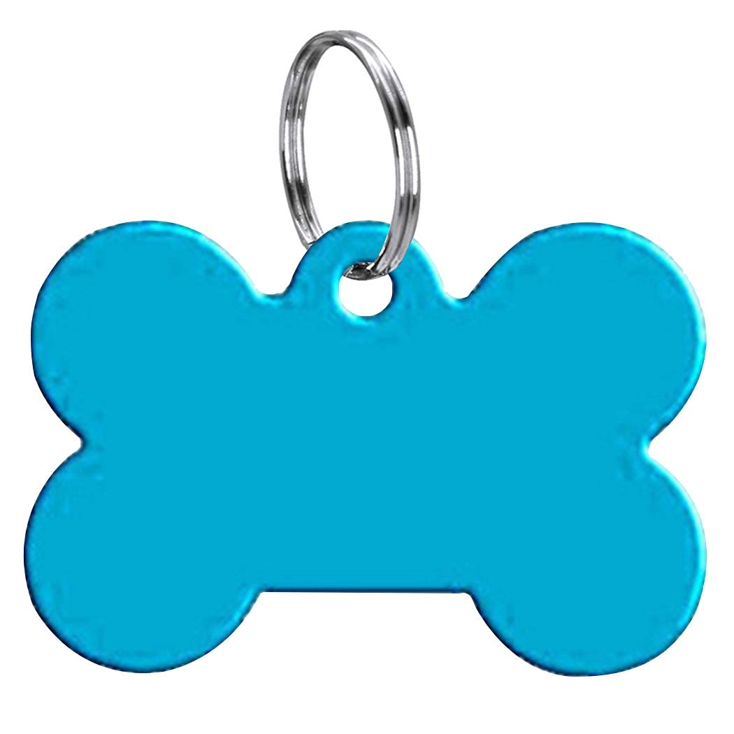 PSK Bone Shape Dog Name Collar Mini Frame Tag/Pendant (Medium), dogs, Stainless Steel, (Pack of 1) (B07N473W1L) Amazon Price History, Amazon Price Tracker