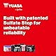 Yuasa TTZ10S 12V 190 CCA vorgefüllt und einbaufertig wartungsfreie VRLA-Motorradbatterie
