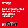 Yuasa YUAM716GH GYZ16H Factory Activated GYZ H Series AGM Battery