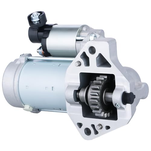 Image of New Starter Compatible with Honda 09-14 Pilot, 11-13 Odyssey, Compatible with Acura 10-11 TL, 12V 1.8KW 19T CW, 410-52492 31200-RN0-A01 19084N