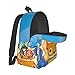 Imagen de Team  Mochila ajustable de anime para laptop