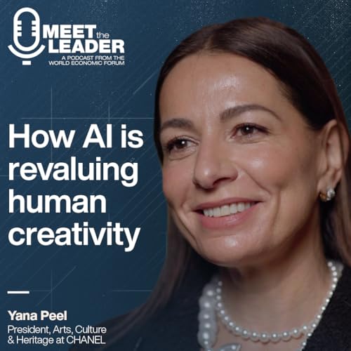 How can we harness human creativity in an AI age? Chanel culture exec weighs in Podcast Por  arte de portada