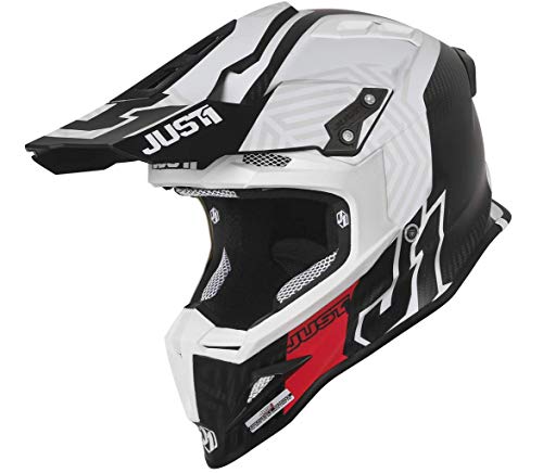 JUST1 - Casco J12 Pro Syncro Carbon White 64-XXL