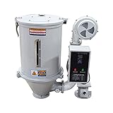 Plastic Dryer 25kg—50kg Drying Machine for Granular Hopper Oven Plastic Injection Molding Machine Tools (25kg in Capacity)