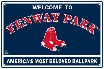 HANGTIME Boston Red Sox Welcome to Fenway Park