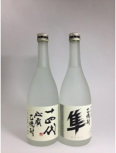Amazon Co Jp 十四代 秘蔵焼酎 7ml 焼酎 隼 7ml 2本セット 食品 飲料 お酒