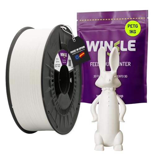 Filament Winkle PETG Biały (WHITE)