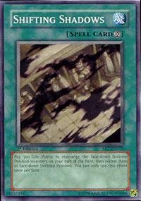 Yu-Gi-Oh! - Shifting Shadows (SD7-EN025) - Structure Deck 7: Invincible Fortress - 1st Edition