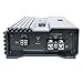 Hifonics A1500.1D Alpha 1500 Watt Monoblock Car Audio Amplifier, 1 Ohm Stable Super D-Class Amp with Bass Remote, MOSFET Power Supply