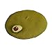 DHDHWL Berety Berets Caps dla kobiet Egzotyczny Kapelusz Owocowy Kreatywny Handmade Netto Red Avocado Green (Color : Green, Hat Size : 56 58cm)
