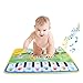 Produktbild SOULONG Musikspielmatte Spielteppich Klavier Tastatur Musiklautsprecher Frühe Pädagogisch Berührungsempfindliche für Baby Kleinkeinder 60 x 39 cm