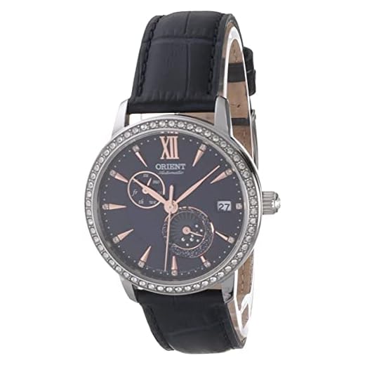 Recommended products (Seguno) - Orient Sun and Moon RA-AK0006L10B Damenuhr