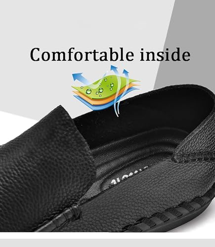 Men's Loafers Lightweight Driving Shoes Slip On Casual Loafers Walking Shoes Anti-Slip3