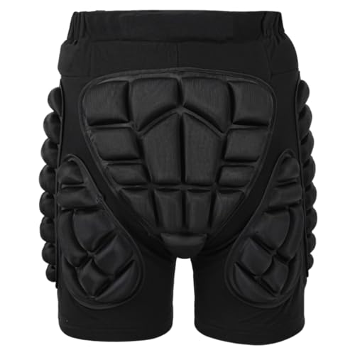 Pantalones cortos de protección 3D con EVA para esquí y snowboard