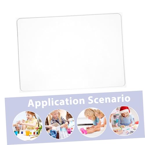 Plaque gel monoprinting souple outil impression cartes DIY - 4