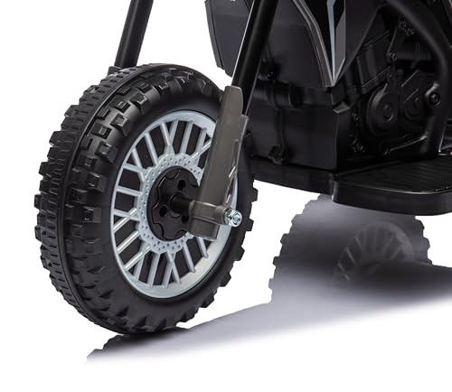 Honda Kinder Elektromotor, Elektro Kindermotor ab 18 Monaten, Kindermotorrad Elektrisch, Elektrofahrzeuge 1x30W, 3km/h (Grau) – Bild 3