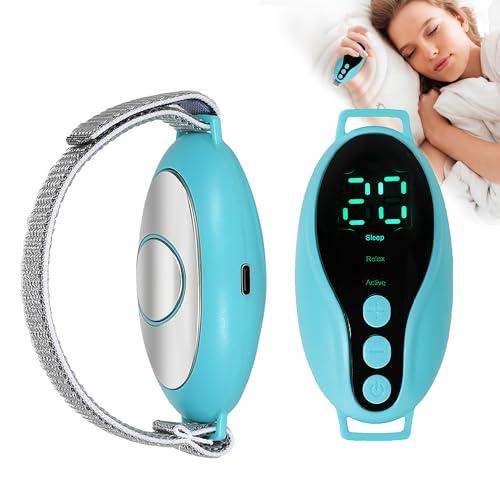 MEDAMOC Sleep Aid Device, 3 Modes Palm Sleep Massage Handheld