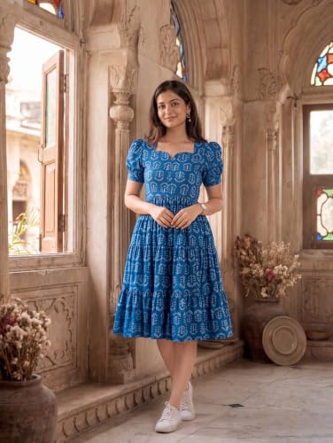 Image of Women's Rayon Printed A-Line Kurta