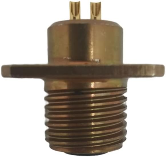 Aviation plug PC02A-8-2S/2P circular socket 2-core connector(PC02A-8-2S)