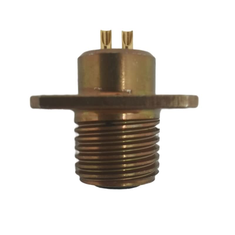 Conector circular enchufe aviación PC02A-8-2S miniatura 1