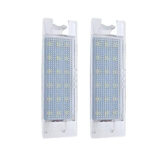 Luz de matrícula para Opel Tigra B y Astra J con iluminación clara y alta durabilidad