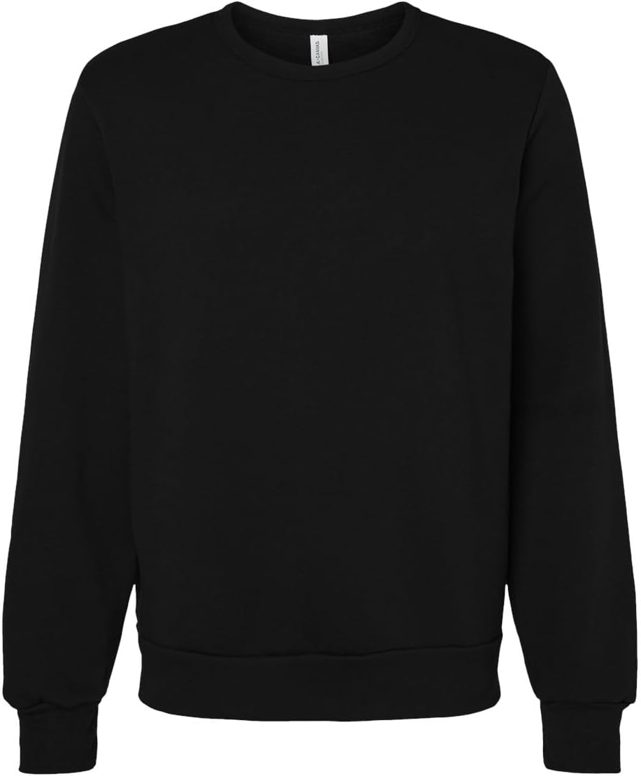 Unisex Classic Crewneck Sweatshirt - BLACK - S