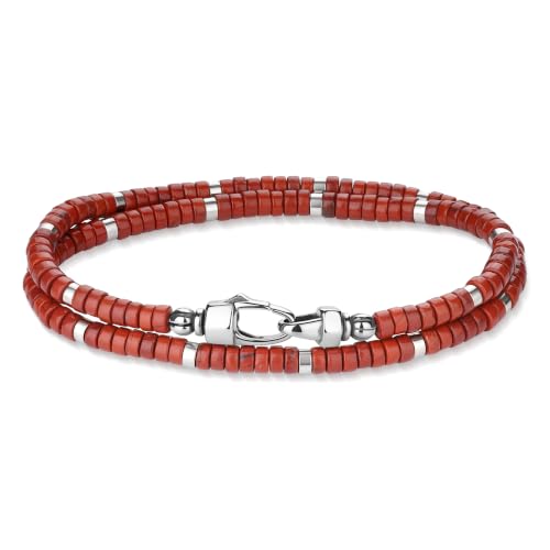 COAI Red Jasper Natural Gemstone...