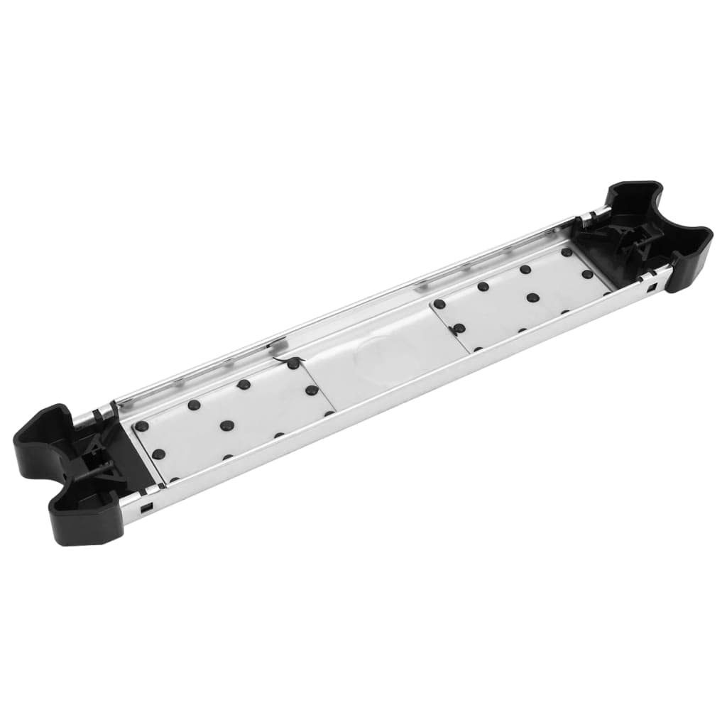 Scalino di ricambio per scala da piscina, 50 x 9 x 3,5 cm, in acciaio inox 304, per scale da incasso, antiscivolo