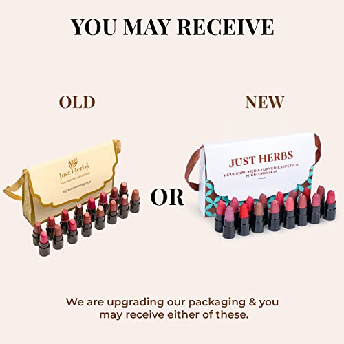 Just-Herbs-Ayurvedic-Creamy-Matte-Lipstick-Set-For-Lip-Hydrating-Moisturizing-Suitable-For-All-Indian-Tones-38gm-Pack-of-16