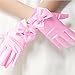DreamHigh Baby Girl's Stretch Satin Dress Gloves (Pink)