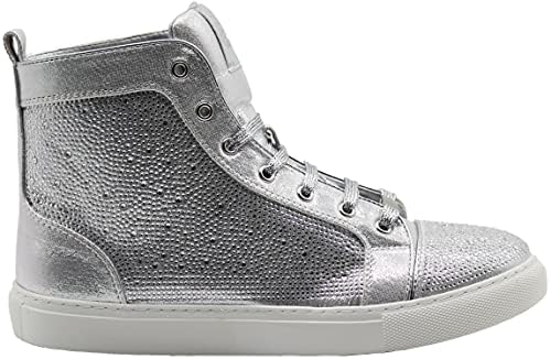rhinestone high tops
