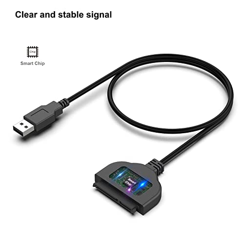 Benfei Sata To Usb Cable, Benfei Usb 3.0 To Sata Iii Hard Driver Adapter Compatible For 2.5 Inch Hdd And Ssd #TOP3