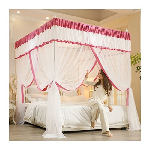 Mosquitera con dosel para cama de 1,5 m contra interrupciones nocturnas 2