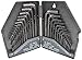 Science Purchase 30 Piece Hex Key Wrench Set - SAE/MM