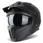 Vinz – VINZ Kioto Jethelm / Streetfighter Helm | ECE 22.06 zugelass