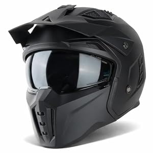 Vinz – VINZ Kioto Jethelm / Streetfighter Helm | ECE 22.06 zugelass