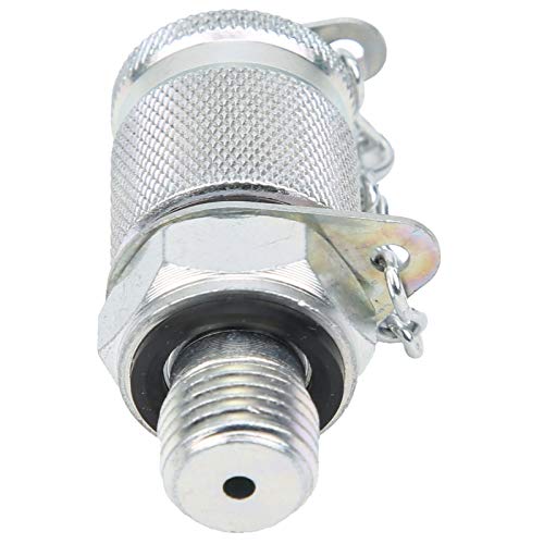 Image of High-Pressure Hydraulic Testing Adapter with UNF /2 Thread for Temperature & Pressure Testing in Hydraulic Systems - Compatible with Standard Test Equipment