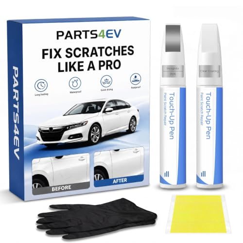 Incognito 1L8 for LEXUS Touch Up Paint with 2K Clear Coat