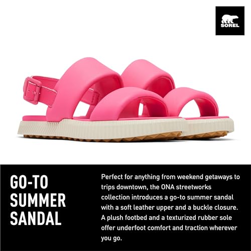 Image of Sorel ONA Streetworks Go-to Flat Sandal