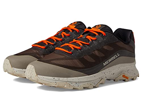 Image of Merrell, Trekking Shoes Men, Grey, 10.5 AU