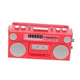 phonographe valise la voix de son maitre Mini enregistreur de maison - pratique, simple, pratique, atmosphérique et élégant, adapté à une utilisation en bricolage, accessoire de maison de jeu