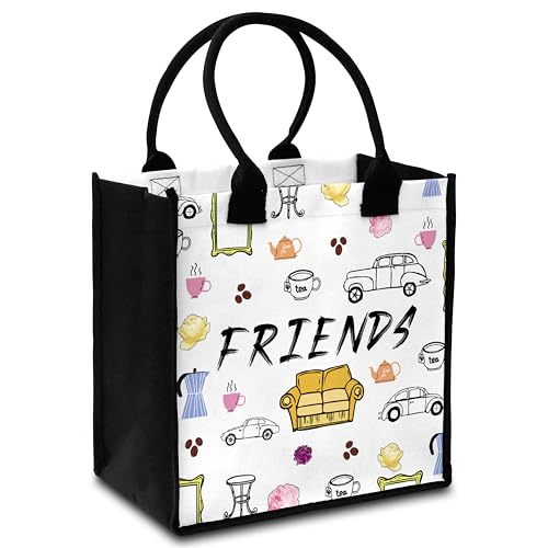 seclate Friendship Gifts for Women Besties, Friends TV Show Tote Bags, Friend Show Gifts Bag for...