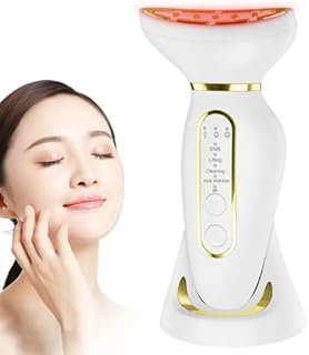 Masajeador de belleza 3 en 1 para cara y cuel...