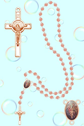 60Pcs/30Set Alloy Rosary Cross And Center Miraculous Medal Charms Picture Jesus Enamel Our Lady Charms Chandelier Links Pendants For Diy Women Catholic Holy Beads Necklace Bracelets Jewelry Making #TOP3