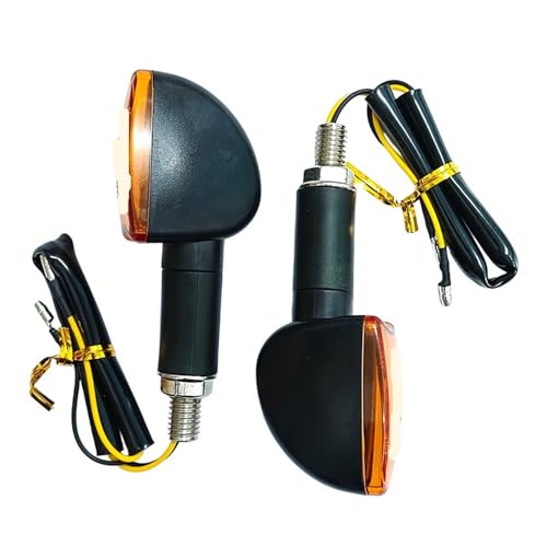 Clignotant moto 12V feu clignotant universel 10mm pour scooter