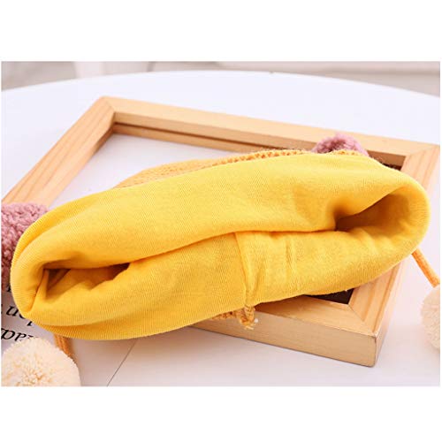 Winter Knitted Hat For Baby Kids Toddler Infant Newborn, Earflap Cute Cat Warm Cap For Boys Girls Outdoors Cap (Color : Red, Size : 0-12 Months) #TOP3