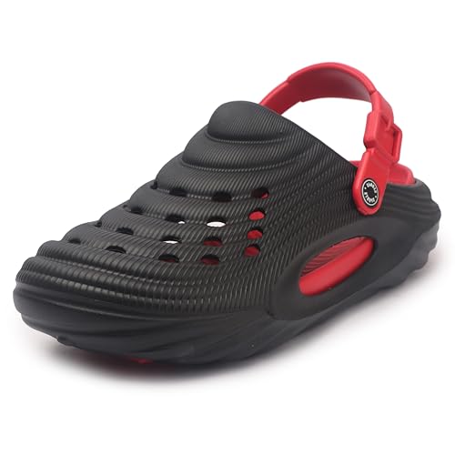 Image of FitFusion Clogs for Men & Women | Slip-On Casual Footwear with Adjustable Strap | Lightweight & Comfortable