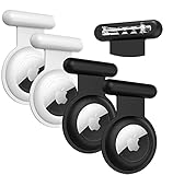 Airtag Holder for Kids Hidden-4 Pack Apple Air tag Holder Kids GPS Tracker Case,Kids Airtag...