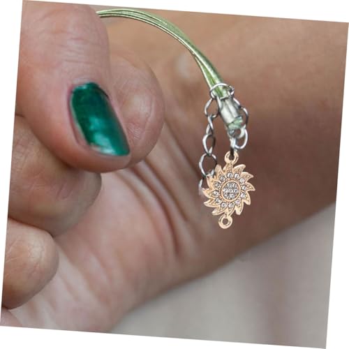 Pendentifs tournesol pour fabriquer vos bijoux sans outils complexes à la maison