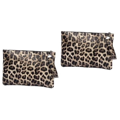 Pochette enveloppe simili léopard jaune sac à main mode pas cher